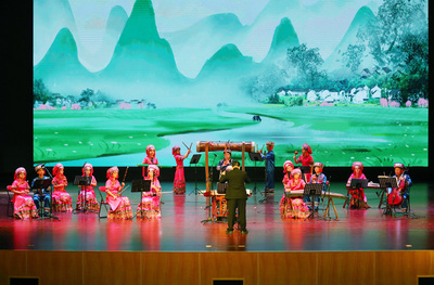 广西群众艺术馆选送八首器乐作品参加2022年全国群众性民族器乐交流展示活动