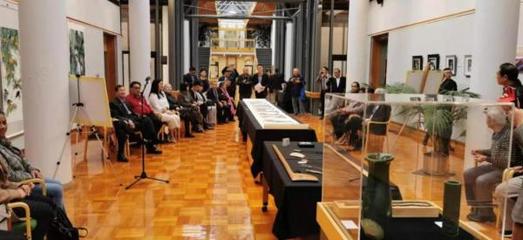 中华文化与毛利文化艺术交流展在新西兰罗托鲁瓦举行